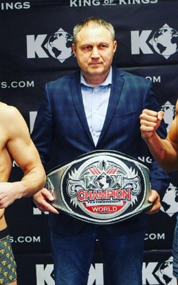 Entrevista a Donatas Simanaitis, presidente de KOK. Por Kickboxing Z