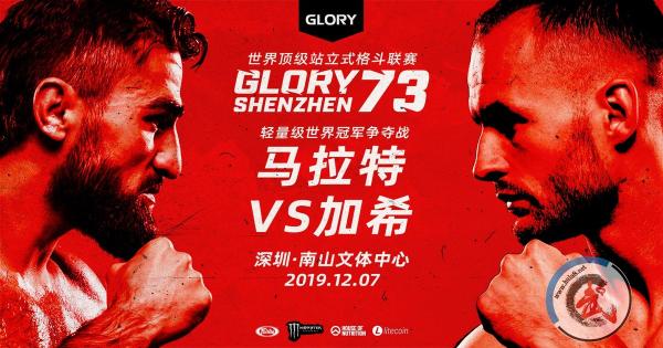Vídeo: Peleas principales de Glory 73 Shenzhen