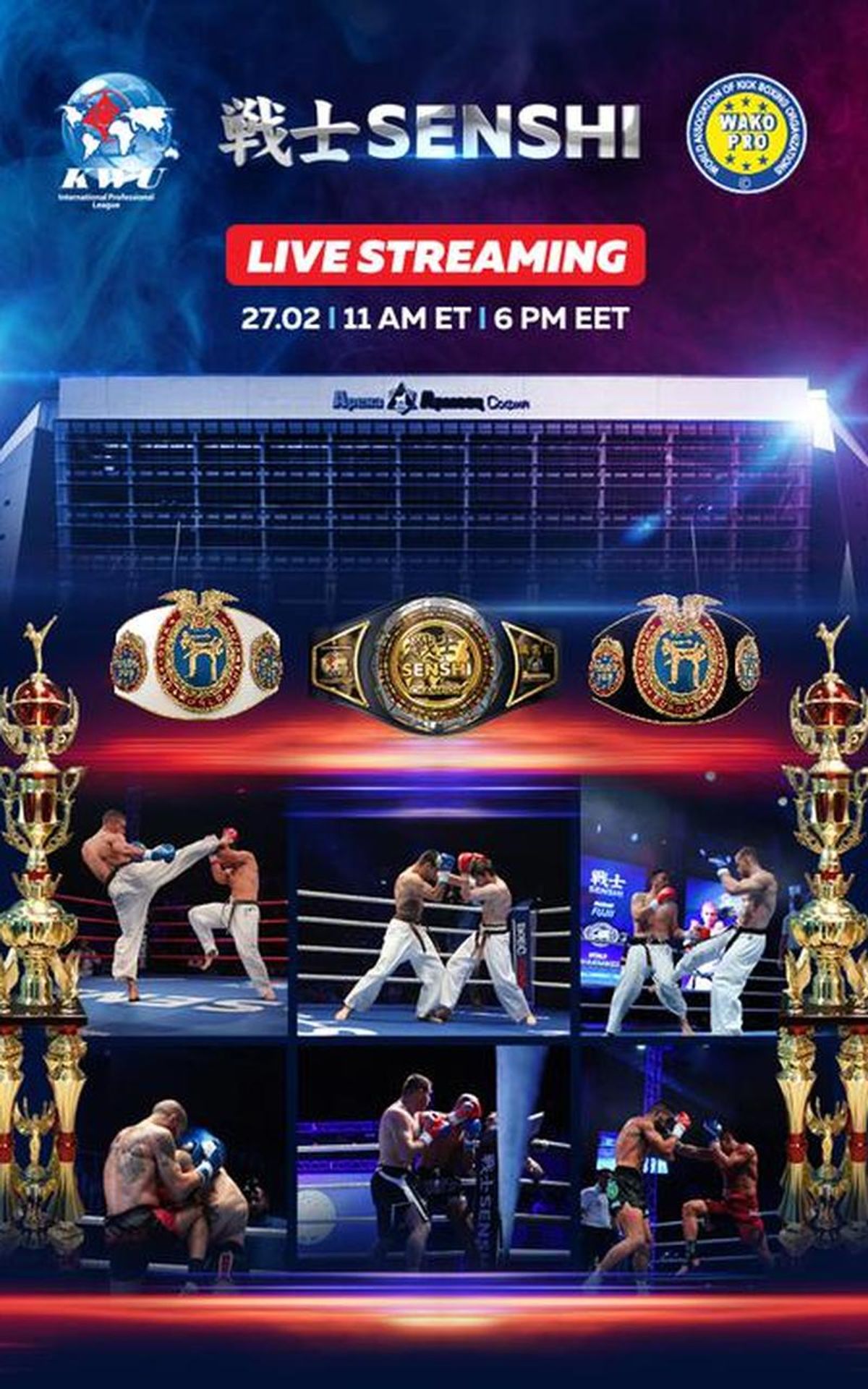 Matas Pultarazinskas, Sergej Braun y Milan Pales son vencedores en KOK Classic 5, SENSHI 7 y Oktagon UNDG