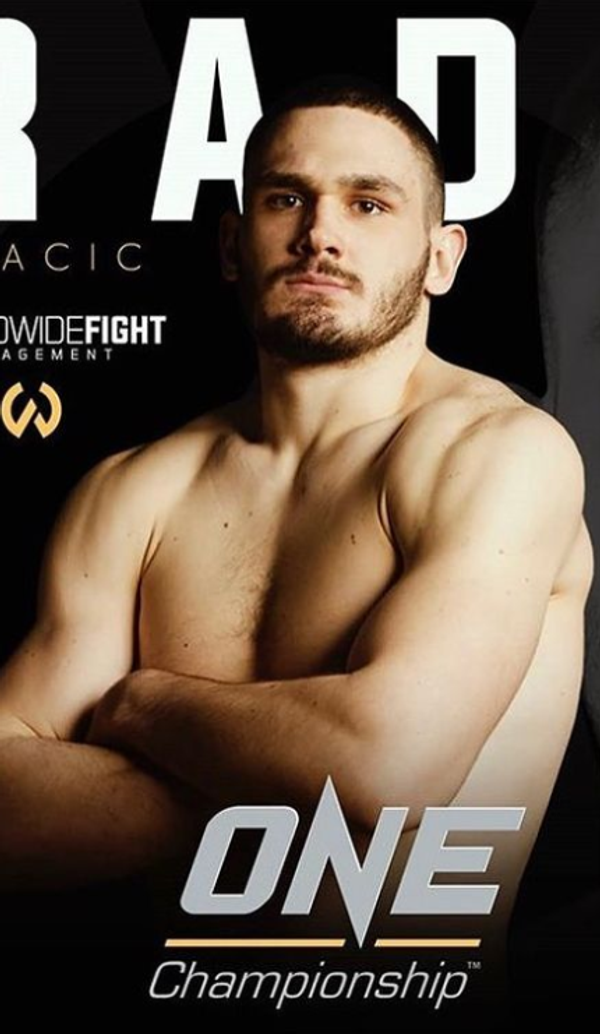 Entrevista a la promesa serbia del Kickboxing: Rade Opacic. Campeón de torneo de pesos completos en Enfusion y nueva contratación de ONE Championship (Por Kickboxing Z)