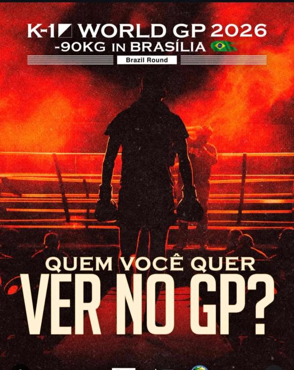 K-1 World GP 90kg in Brasilia 2026