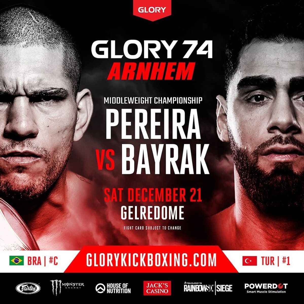 Vídeo: Peleas de Glory 74 Arnhem