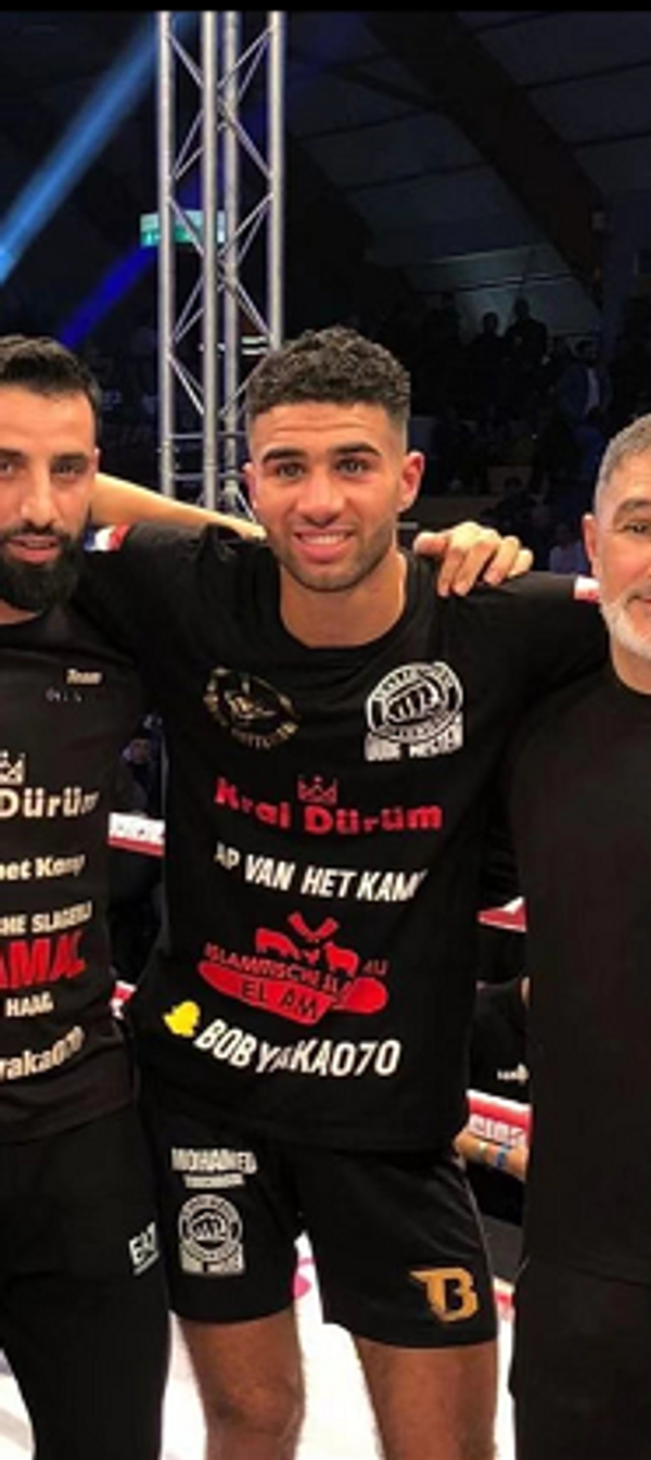 Ibrahim el Bouni, Mohamed Touchassie y Jay Overmeer se lucen en Glory Rivals 3 – Enfusion 114 Ámsterdam