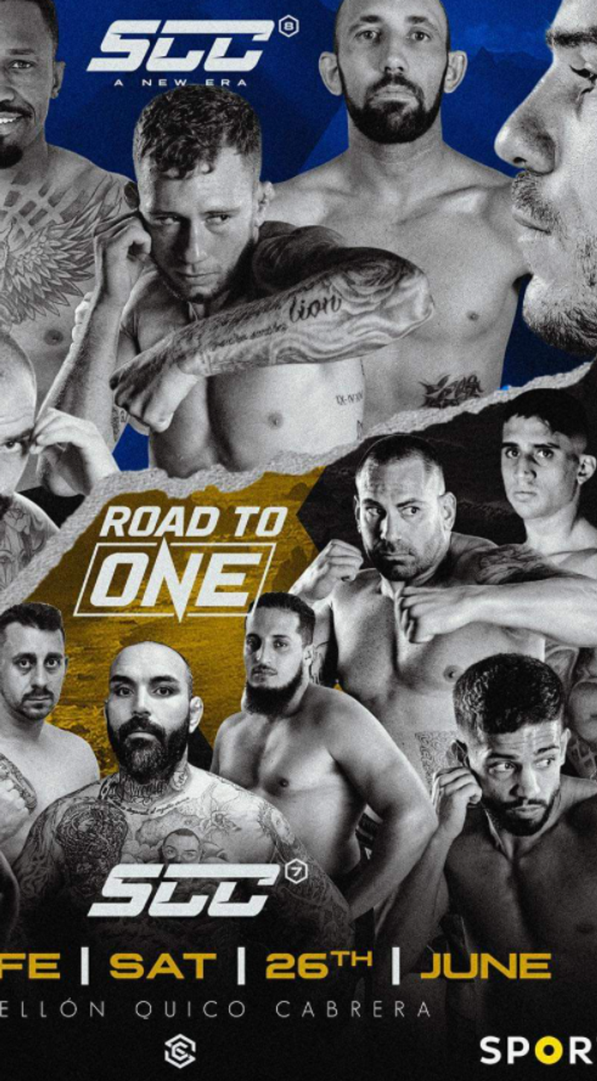 Moisés Baute gana torneo de completos con controversia en SCC 7 Road to ONE y Amansio Paraschiv derrota a Christian Baya en GFC 7