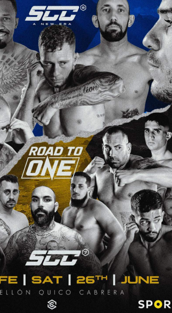 Moisés Baute gana torneo de completos con controversia en SCC 7 Road to ONE y Amansio Paraschiv derrota a Christian Baya en GFC 7