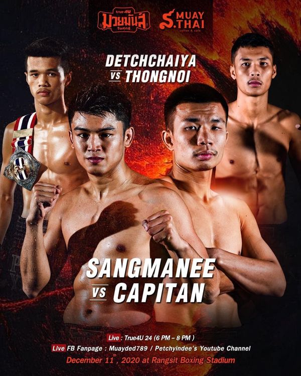 Capitán logra victoria contundente contra Sangmanee en Muaymanwansuk, Rade Opacic logra nocaut del año contra Errol Zimmerman en ONE: Big Bang II