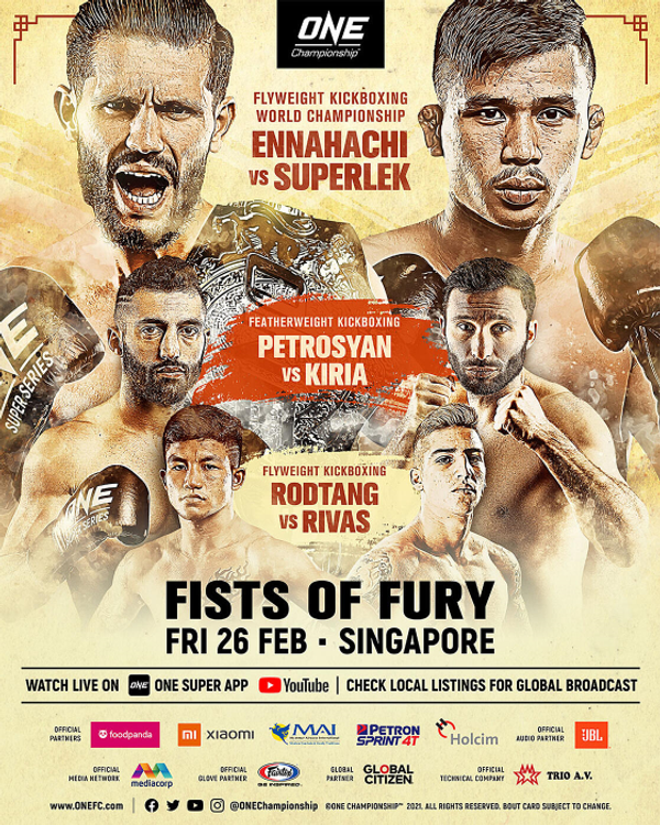 Giorgio Petrosyan derrota a Davit Kiria en ONE: Fists of Fury y Eduard Gafencu pierde su invicto en Colosseum Tournament XXIII