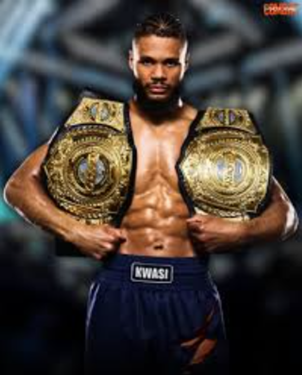 Mory Kromah es el nuevo monarca peso completo y Chico Kwasi se corona doble campeón en Glory 105 y 107