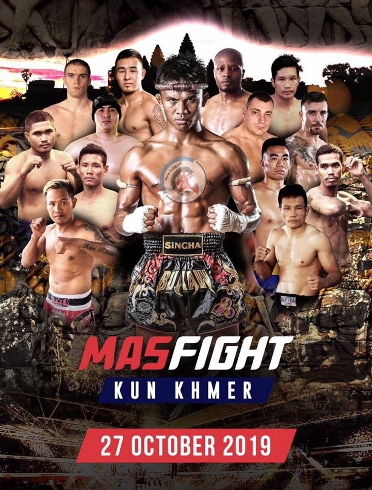 Vídeo: Buakaw Banchamek vs Chris Ngimbi en MAS Fight Camboya