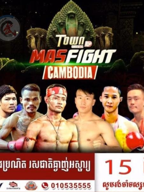 Vídeos y resultados: MAS Fight Camboya 15 marzo 2020. Sun Zhixiang empata con Pol Sophon