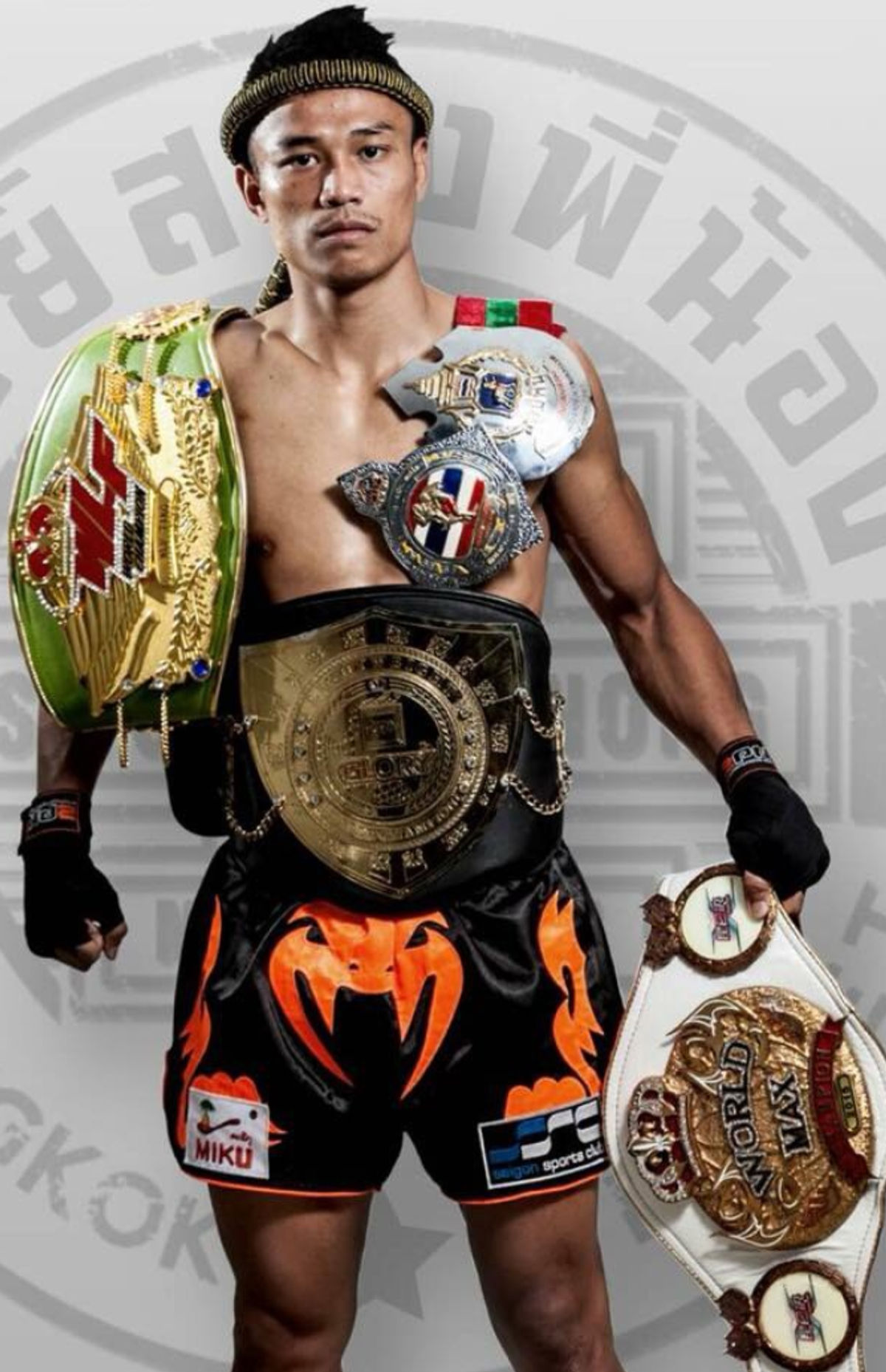 Sitthichai, Davit Kiria, Bogdan Stoica y Guto Inocente. Lluvia de estrellas en ONE Championship