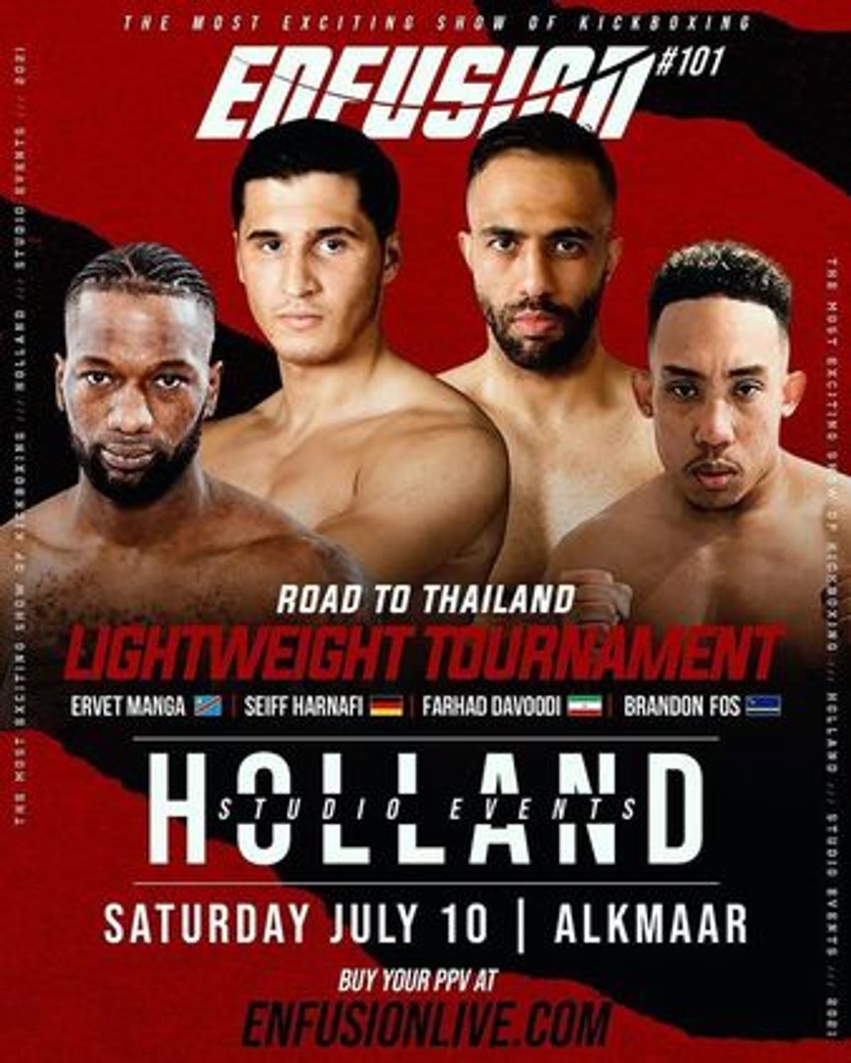 Mattew Daalman, Dominik Santl y Florin Lambagiu: Ganadores en la jornada europea de Enfusion 100, 101 y Senshi 9