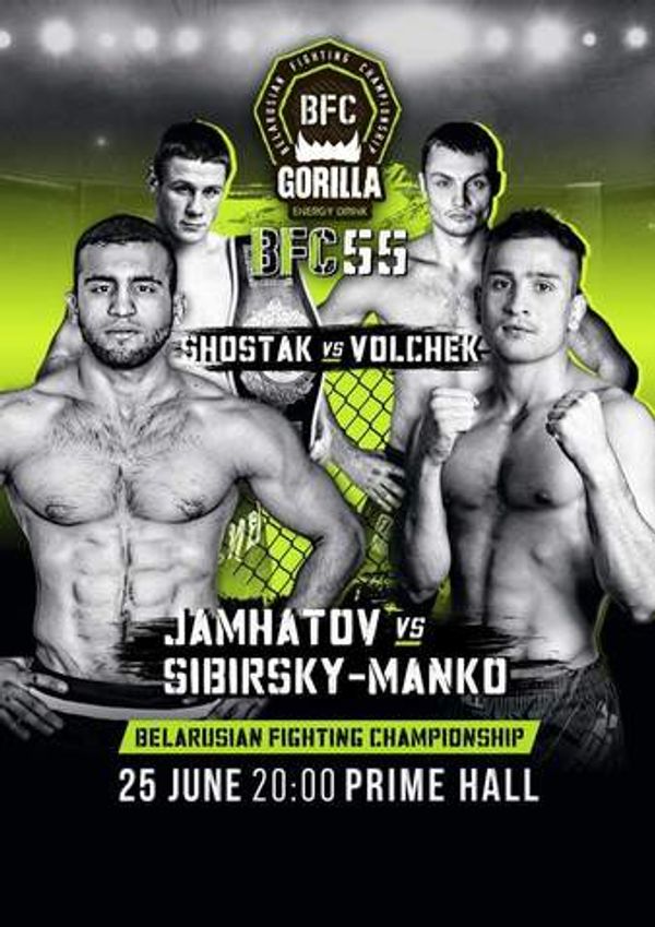 Mikita Shostak derrota a Evgeny Volchek en Belarusian Fighting Championship 55 – Vídeos y resultados