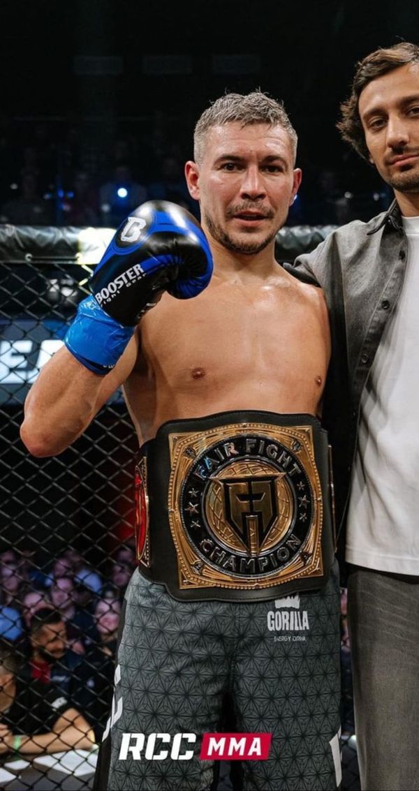 Alexey Ulyanov y Mamuka Usubyan tendrán su revancha después de derrotar a Zhora Akopyan y a Dzhabar Askerov en RCC Fair Fight