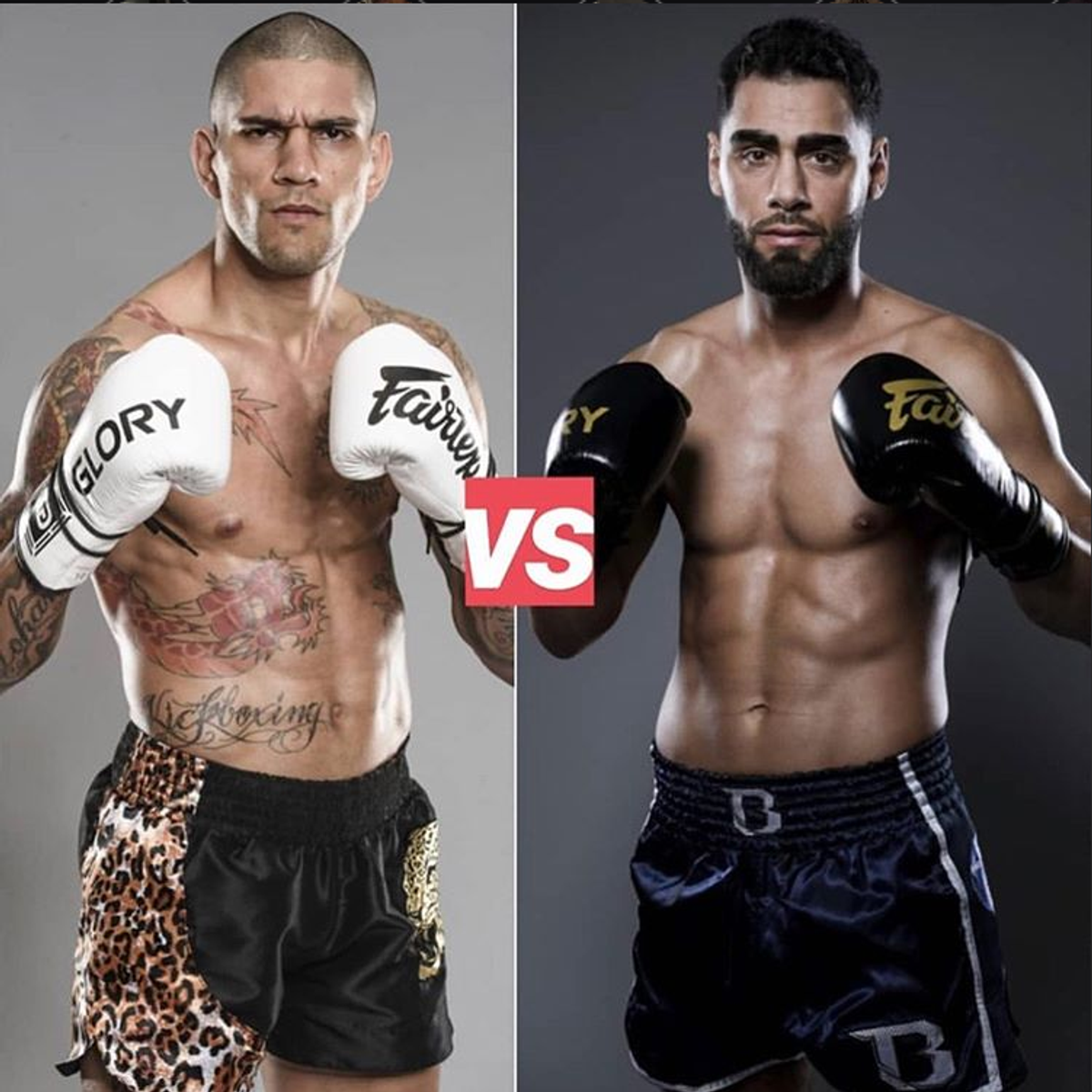 Alex Pereira defenderá su título contra Ertuğrul Bayrak en Glory Collision 2