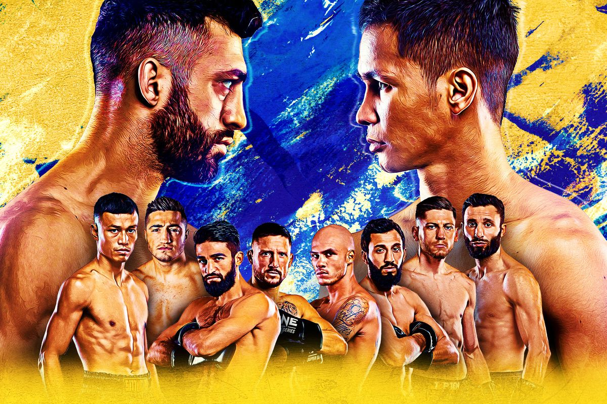 Previa – ONE: First Strike. Giorgio Petrosyan vs Superbon Banchamek