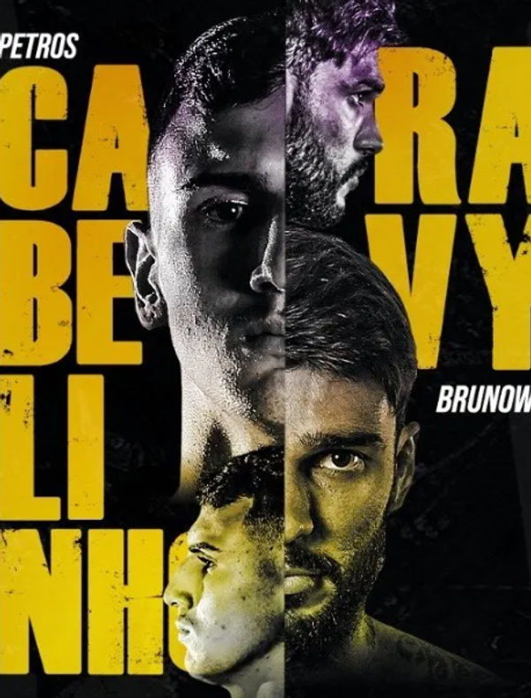 Petros Cabelinho se corona campeón contra Ravy Brunow, Ariel Machado y Jhonata Diniz noquean en WGP 67 Curitiba