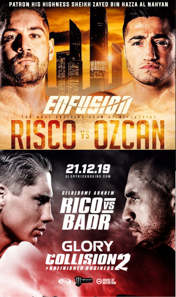Vídeos: Rico Verhoveen vs Badr Hari 2 y Jonay Risco vs Tayfun Ozcan 2