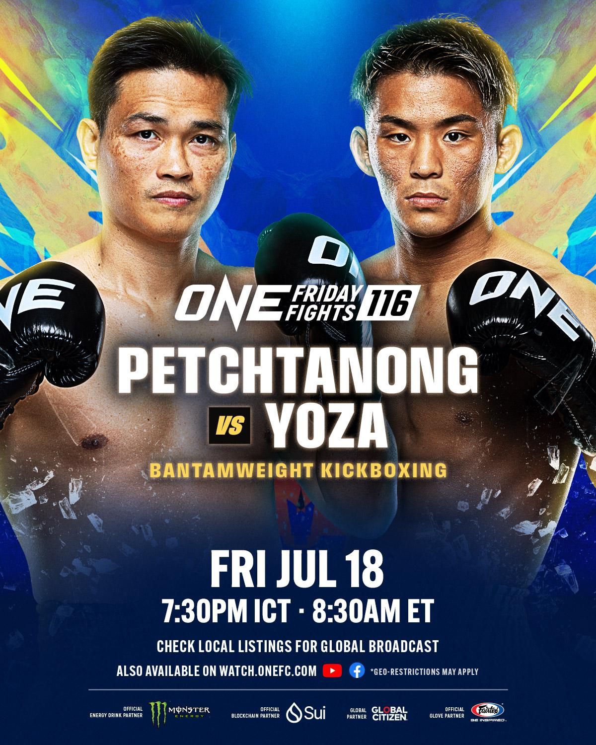 Saho y Tessa de Kom defienden títulos en K-1 Dontaku y RISE 189, Yuki Yoza derrota a Petchtanong en ONE Lumpinee 116