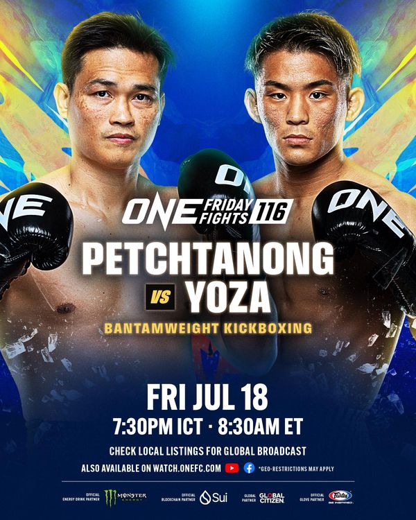 ONE Friday Fights 116