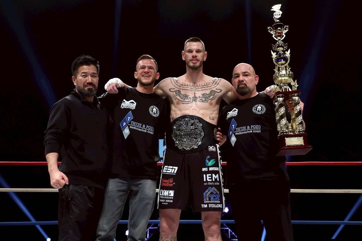 Lukas Achterberg y Verónica Rodríguez Conquistan Japón en el K-1 World GP 2026