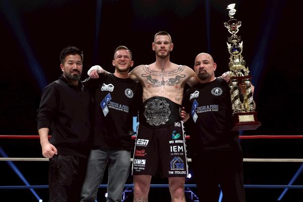 Lukas Achterberg y Verónica Rodríguez Conquistan Japón en el K-1 World GP 2026