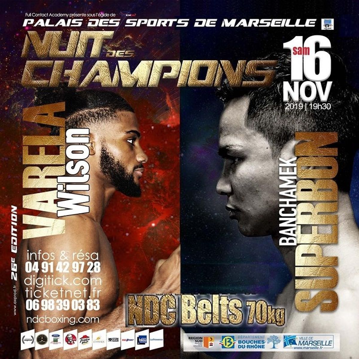 Vídeo: Superbon Banchamek vs Wilson Varela en Nuit Des Champions 26