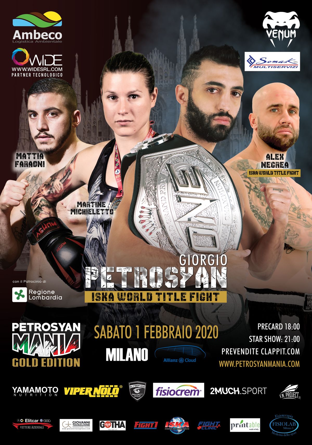 Phuket Super Fight, PetrosyanMania Gold Edition y Super Fight Series: A cold storm. ¿Qué ver este fin de semana?