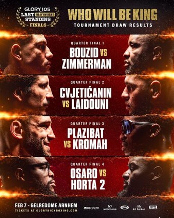 Glory 105: LHW Standing