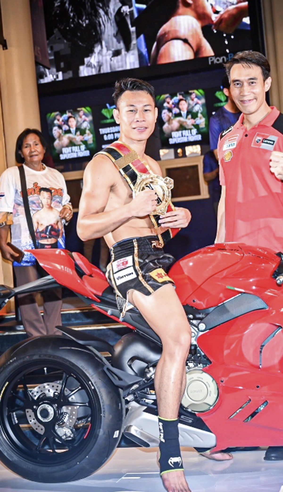 Thananchai, Rittewada, Capitan y Lamnamoonlek se coronan campeones en RWS 2023 Smilla Sundell y Jonathan Di Bella defienden títulos en ONE