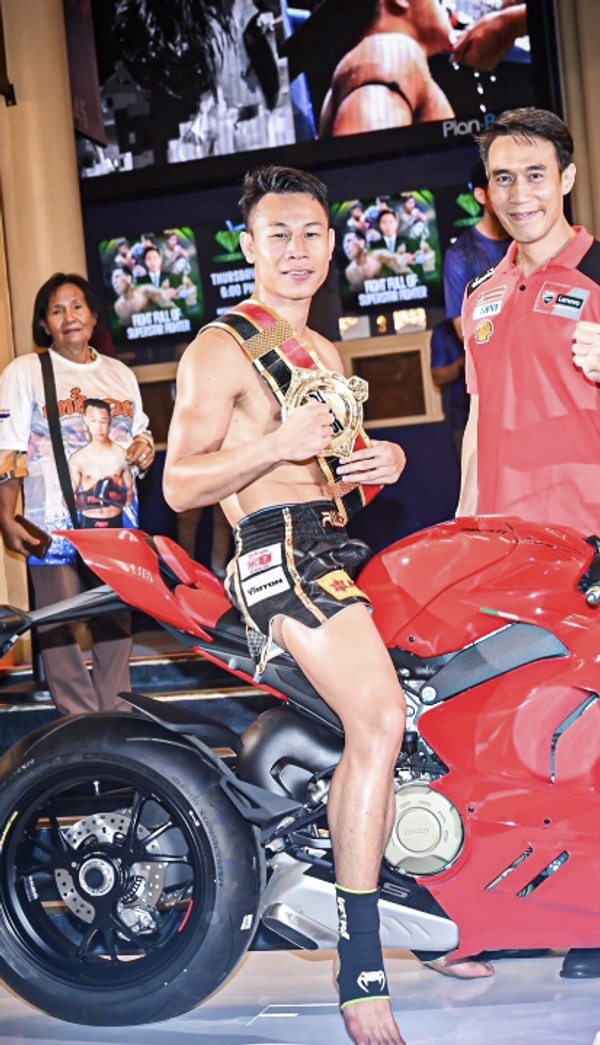 Thananchai, Rittewada, Capitan y Lamnamoonlek se coronan campeones en RWS 2023 Smilla Sundell y Jonathan Di Bella defienden títulos en ONE