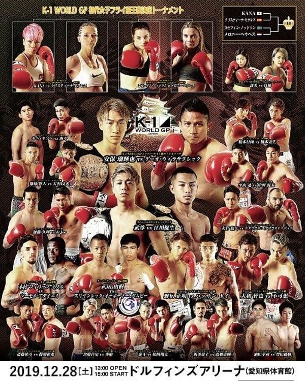 Vídeos: K-1 World GP Japan 2019 en Nagoya