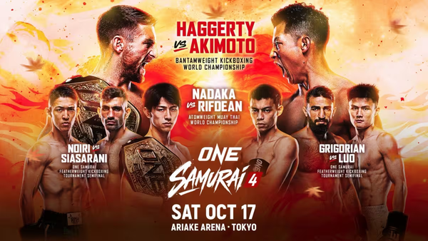 ONE Samurai 4