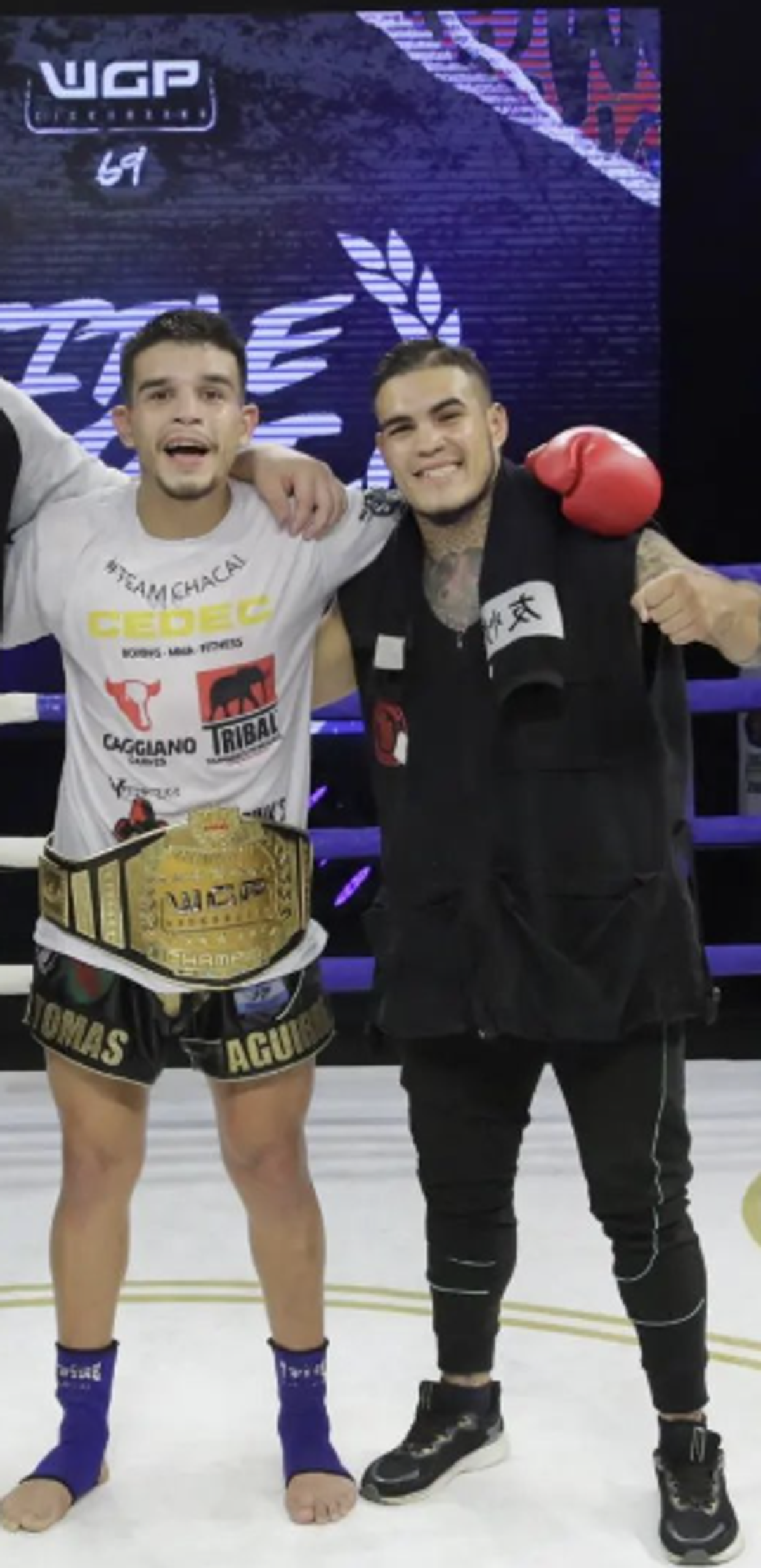 El Chacal Aguirre gana guerra contra Ignancio el Fino y el Wasabi Ríos consigue nocaut del año contra Mateus Machado en WGP 69 Brasilia