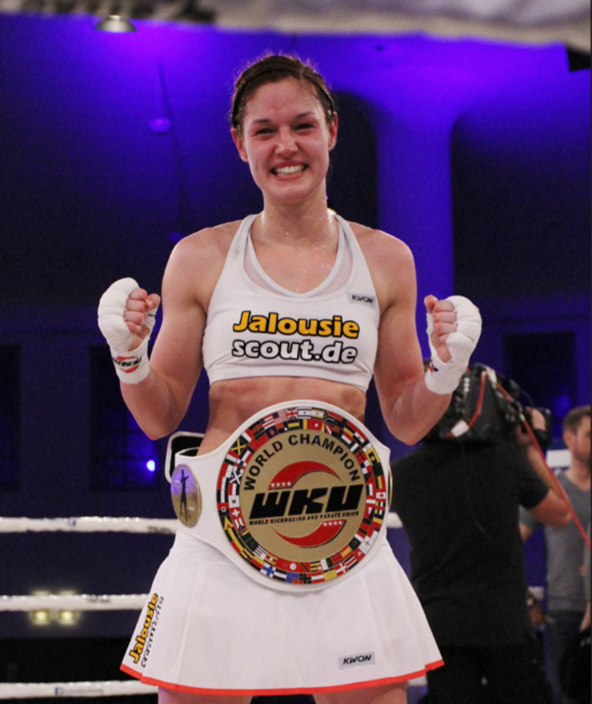 Vídeos y resultados: Marie Lang derrota a Ajla Lukac en Steko's Fight Night