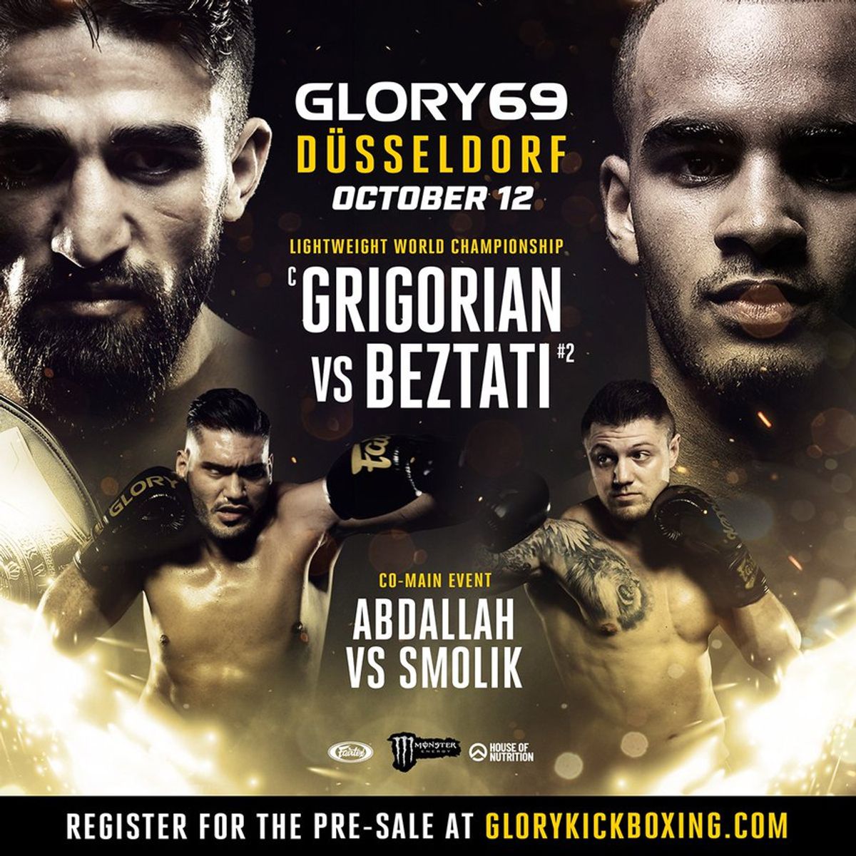 Resultados Glory 69 Düsseldorf