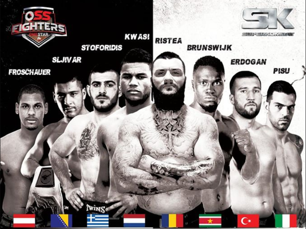 Vídeos: OSS Fighters 05. Fabio Kwasi derrota a Cristian Ristea y gana torneo de los completos