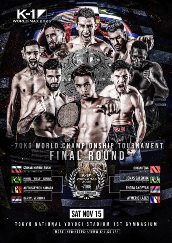K-1 World Max 2025 Final