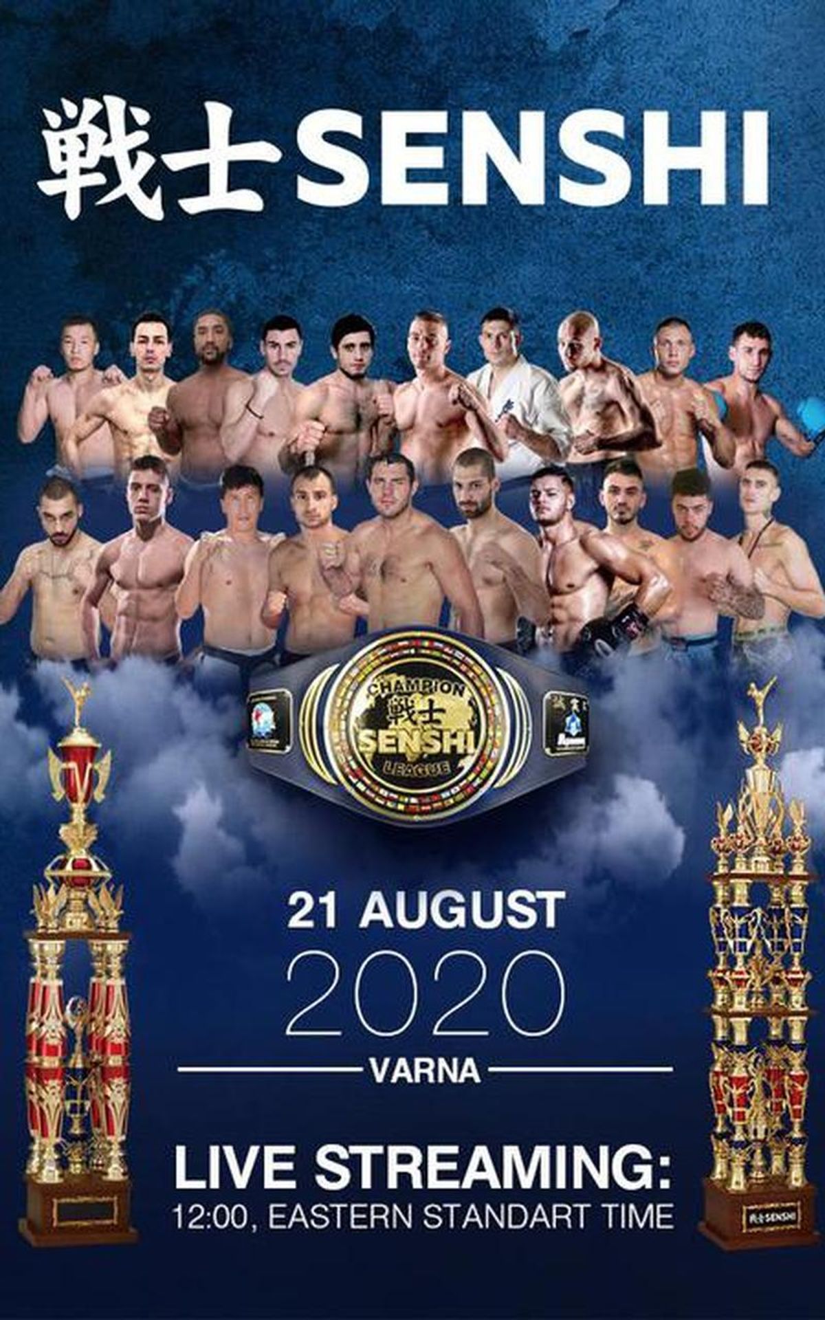 Andrei Chekhonin noquea a Mădălin Mogoș en Senshi 6