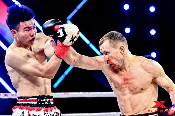 Vídeo: Dzianis Zuev vs Ouyang Feng en Kunlun Fight 86