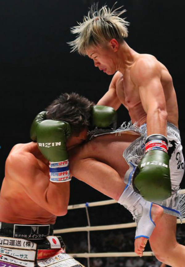 Tenshin Nasukawa se luce ante Kouzi en Rizin 24 y Masashi Kumura retiene su título ante Gunji Taito en Krush 117
