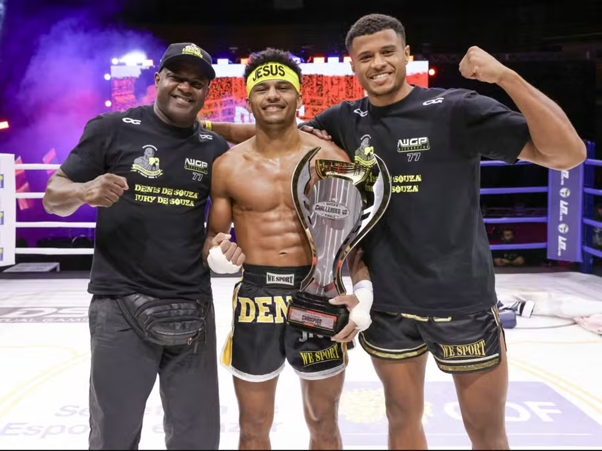 Denis Souza Jr. y Ariel Machado vencen torneos en la maratón de WGP 77 y K-1 World GP en Brasilia
