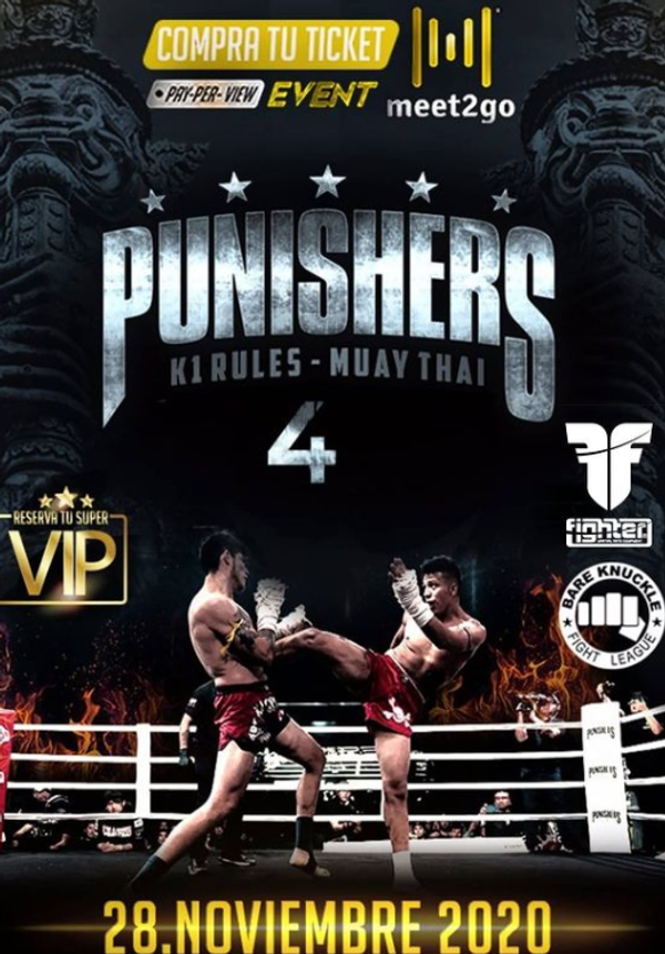 Punishers Championship 4 Ecuador, EM Legend 43 China, Fair Fight XIII Rusia y Krush 119 Japón ¿Qué ver este fin de semana?