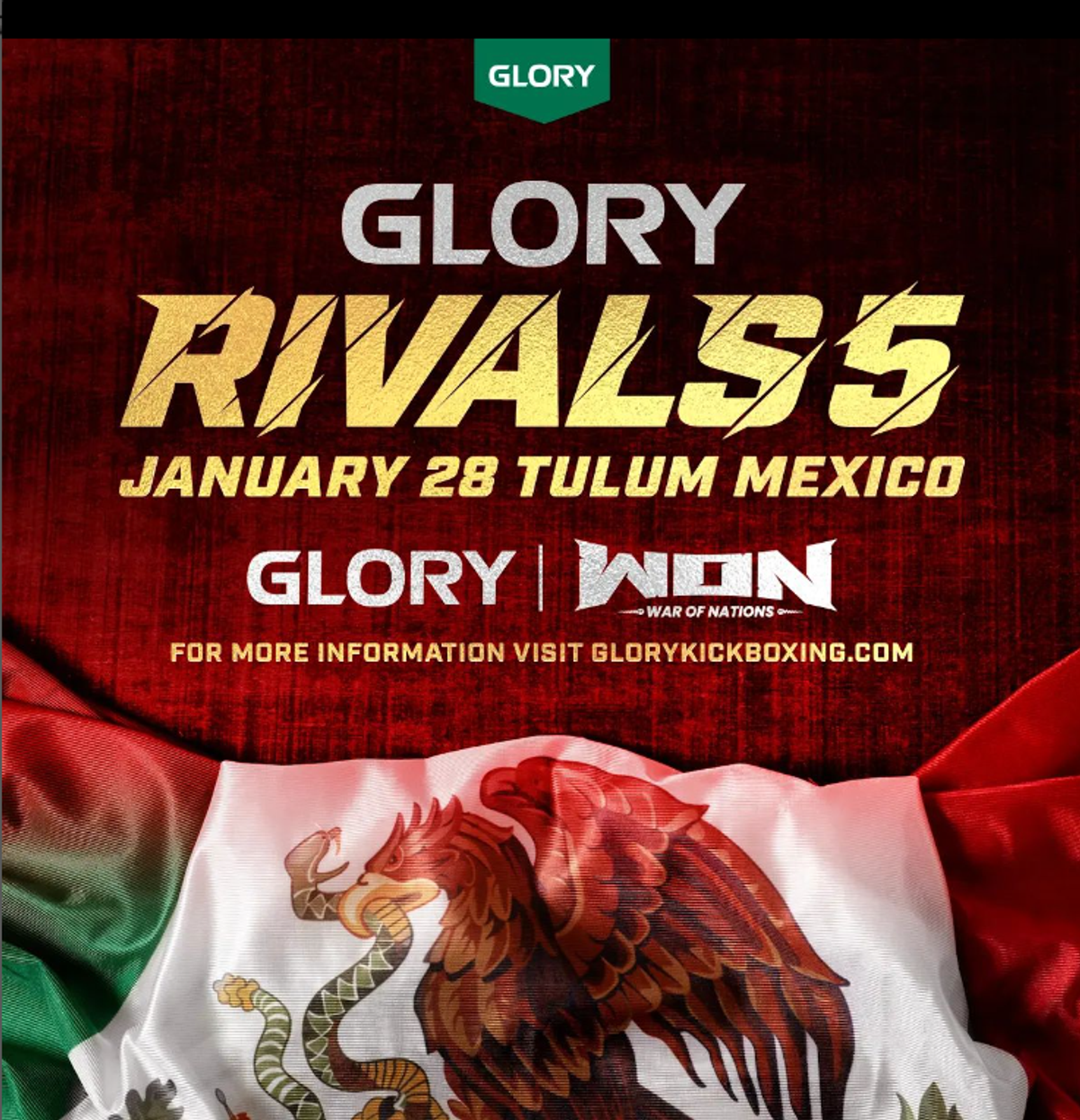 Abraham Vidales y el Chacal Aguirre entablan guerra y el Wasabi Ríos sorprende en Glory Rivals 5 México