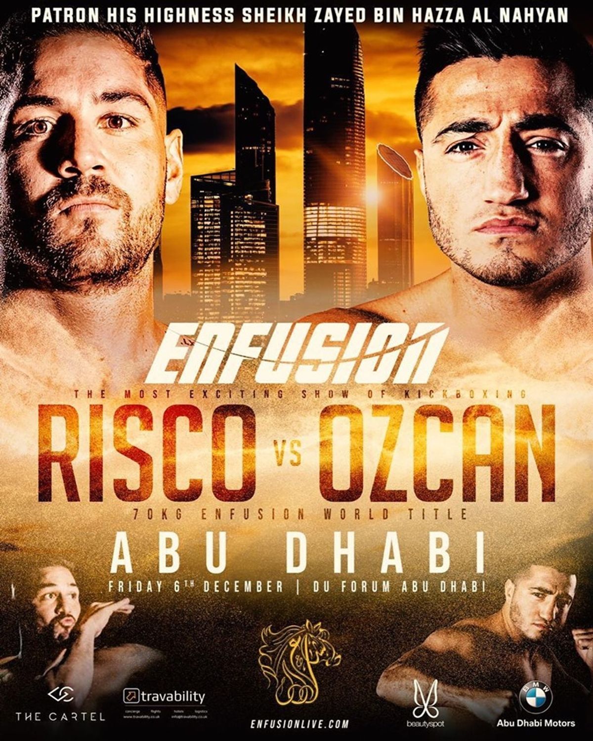 ENFUSION #92 y #93, ONE: Mark of Greatness, Glory 73 y WGP 61 ¿Qué ver este fin de semana?