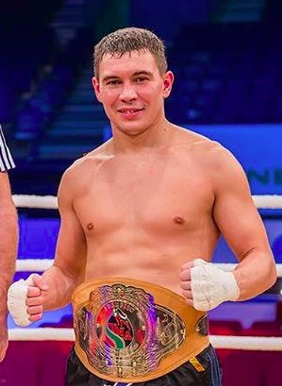 Entrevista al peleador de Glory Kickboxing y campeón de Tatneft Cup: Aleksei Ulianov. (Por Kirill Novikov)