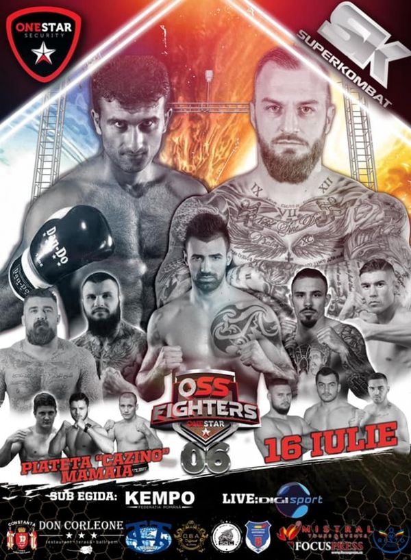 Bogdan Stoica consigue nocaut técnico en OSS Fighters 06 y Anghel Cardoş se lleva la decisión en el evento inagural de Prometheus: Resumen rumano