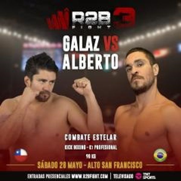 TNT SPORTS Fighting: El R2B FIGHT 3 llega con nuevos combates desde las alturas