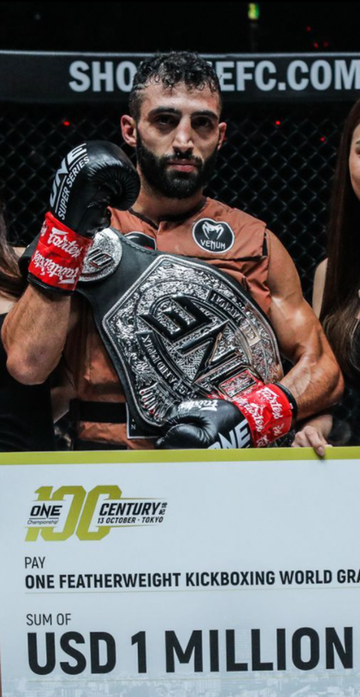 Vídeo: Todas las peleas del torneo de 70KG de ONE Championship 2019