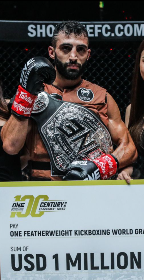 Vídeo: Todas las peleas del torneo de 70KG de ONE Championship 2019